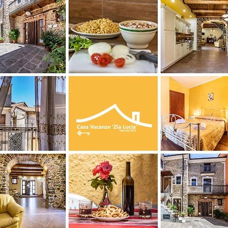 Ferienwohnung Casa Vacanze 'Zia Lucia' Sarconi Exterior foto
