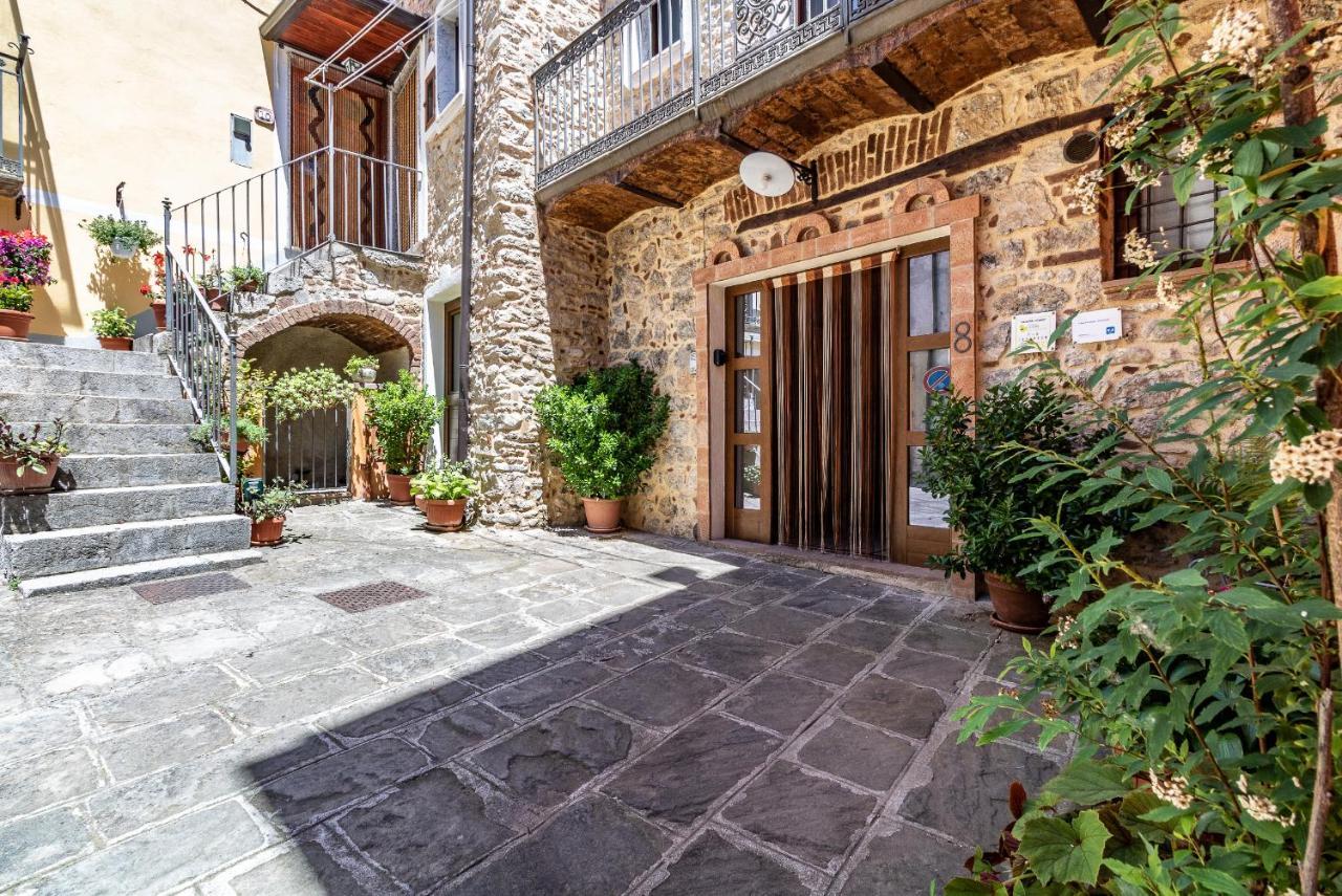Ferienwohnung Casa Vacanze 'Zia Lucia' Sarconi Exterior foto