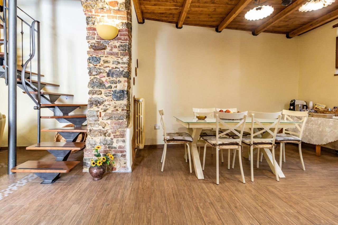 Ferienwohnung Casa Vacanze 'Zia Lucia' Sarconi Exterior foto