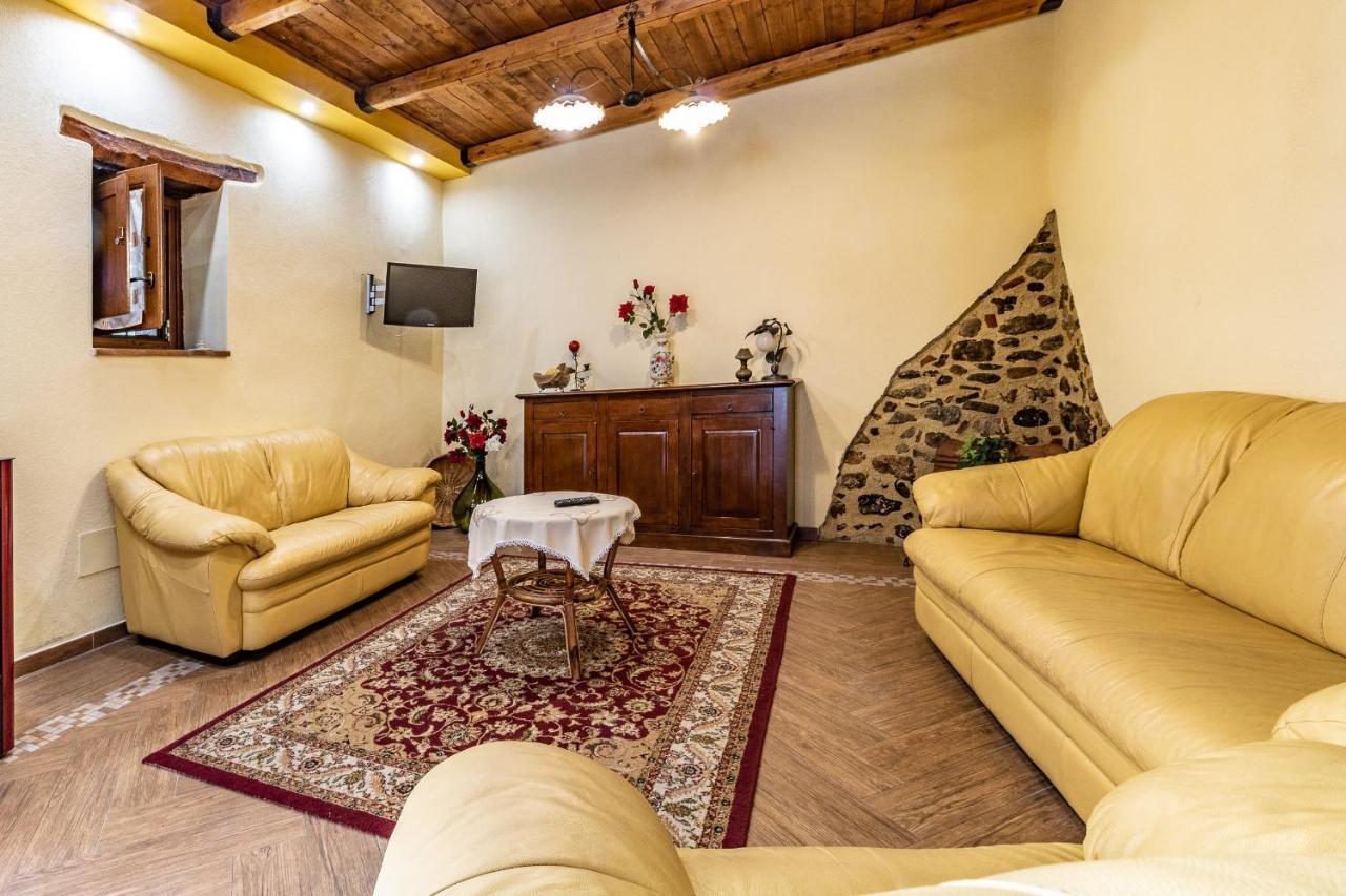 Ferienwohnung Casa Vacanze 'Zia Lucia' Sarconi Exterior foto