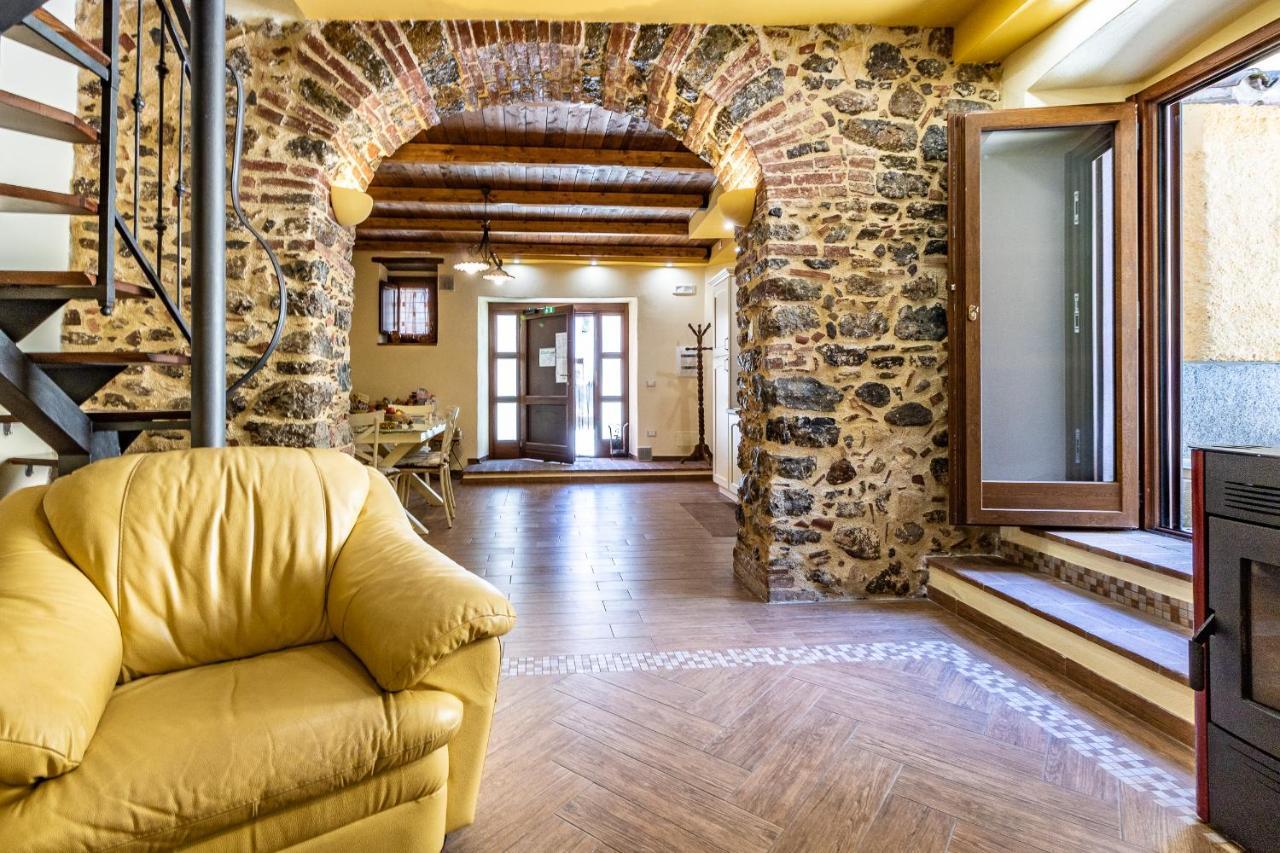 Ferienwohnung Casa Vacanze 'Zia Lucia' Sarconi Exterior foto